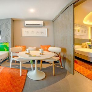 Suite mit Kingsize-Bett und mit Ozeanblick